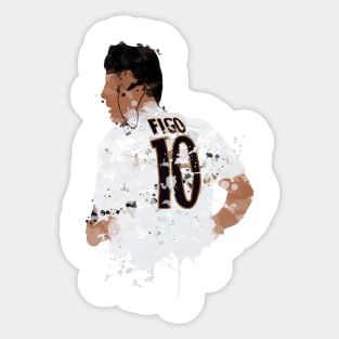 Luis Figo - Real Madrid Legend Sticker